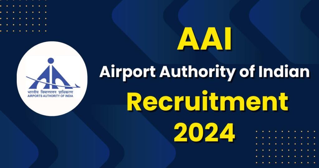 Airport Authority of India Recruitment 2024