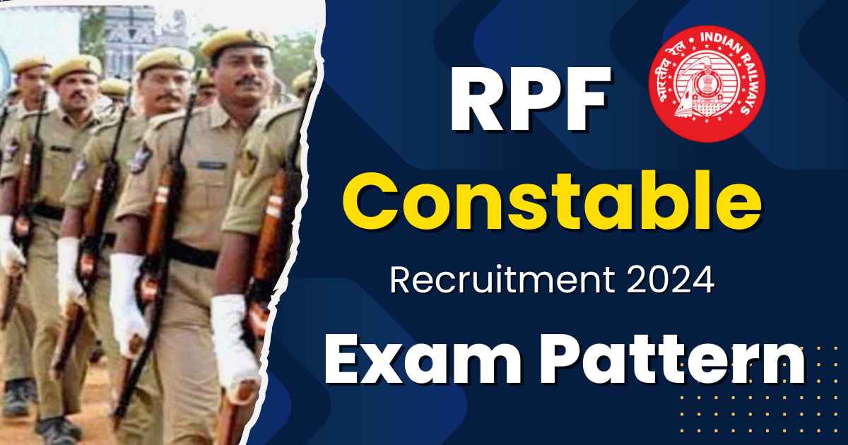 RPF Constable Paper Pattern