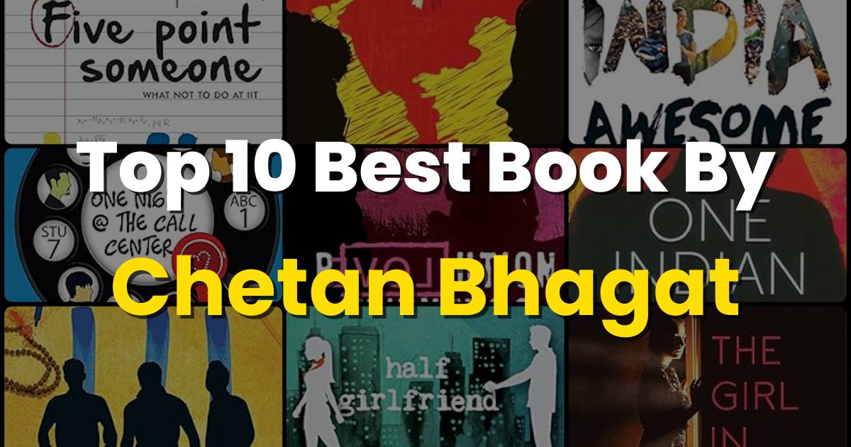 Best Book by Chetan Bhagat