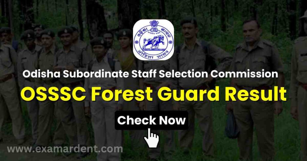 Forest Guard Result