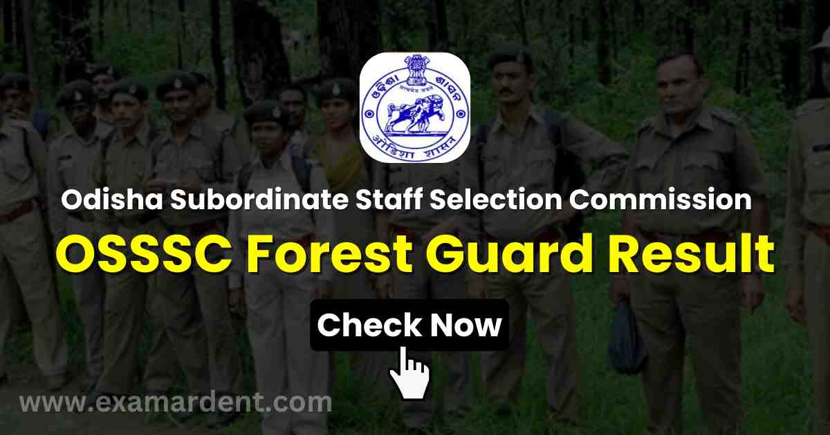 Forest Guard Result